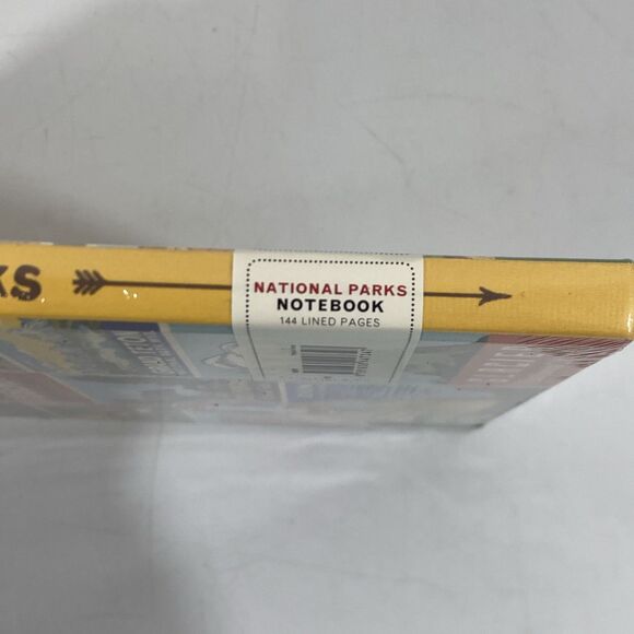 National Park Notebook Journal 144 Line Pages New Seal Cavallini & Co. - Picture 3 of 4